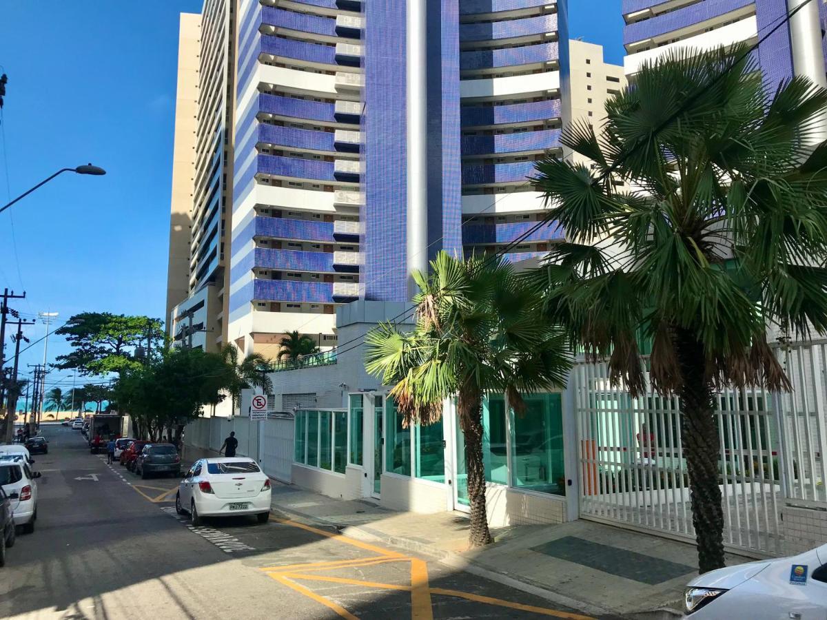 Apt Beach Class Vista Mar Fortaleza  Exterior foto
