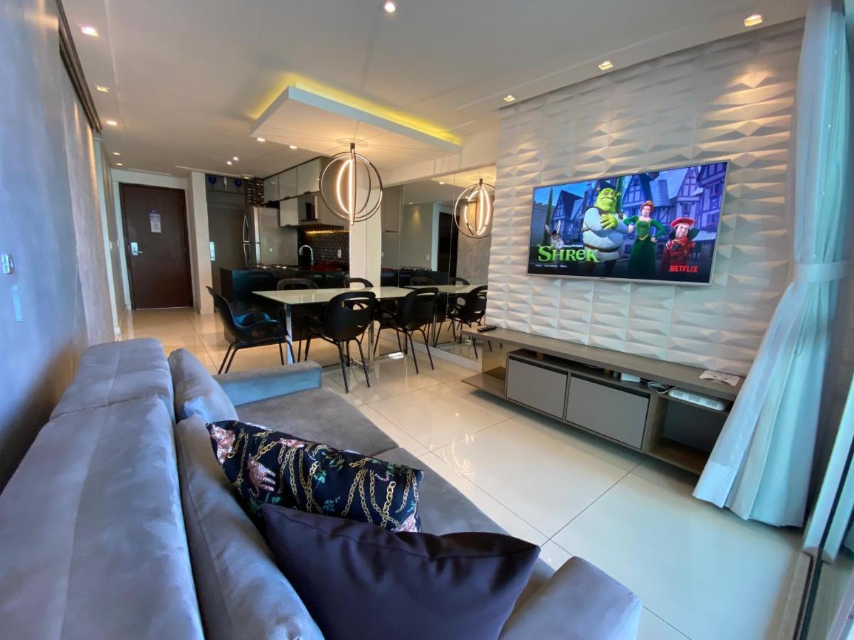 Apt Beach Class Vista Mar Fortaleza  Exterior foto