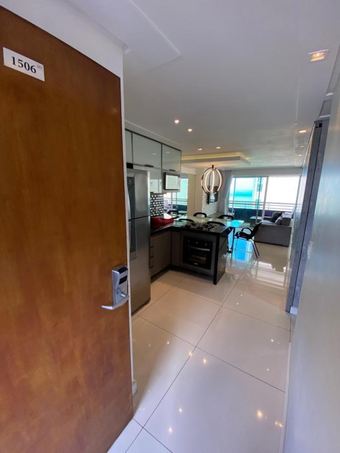 Apt Beach Class Vista Mar Fortaleza  Exterior foto