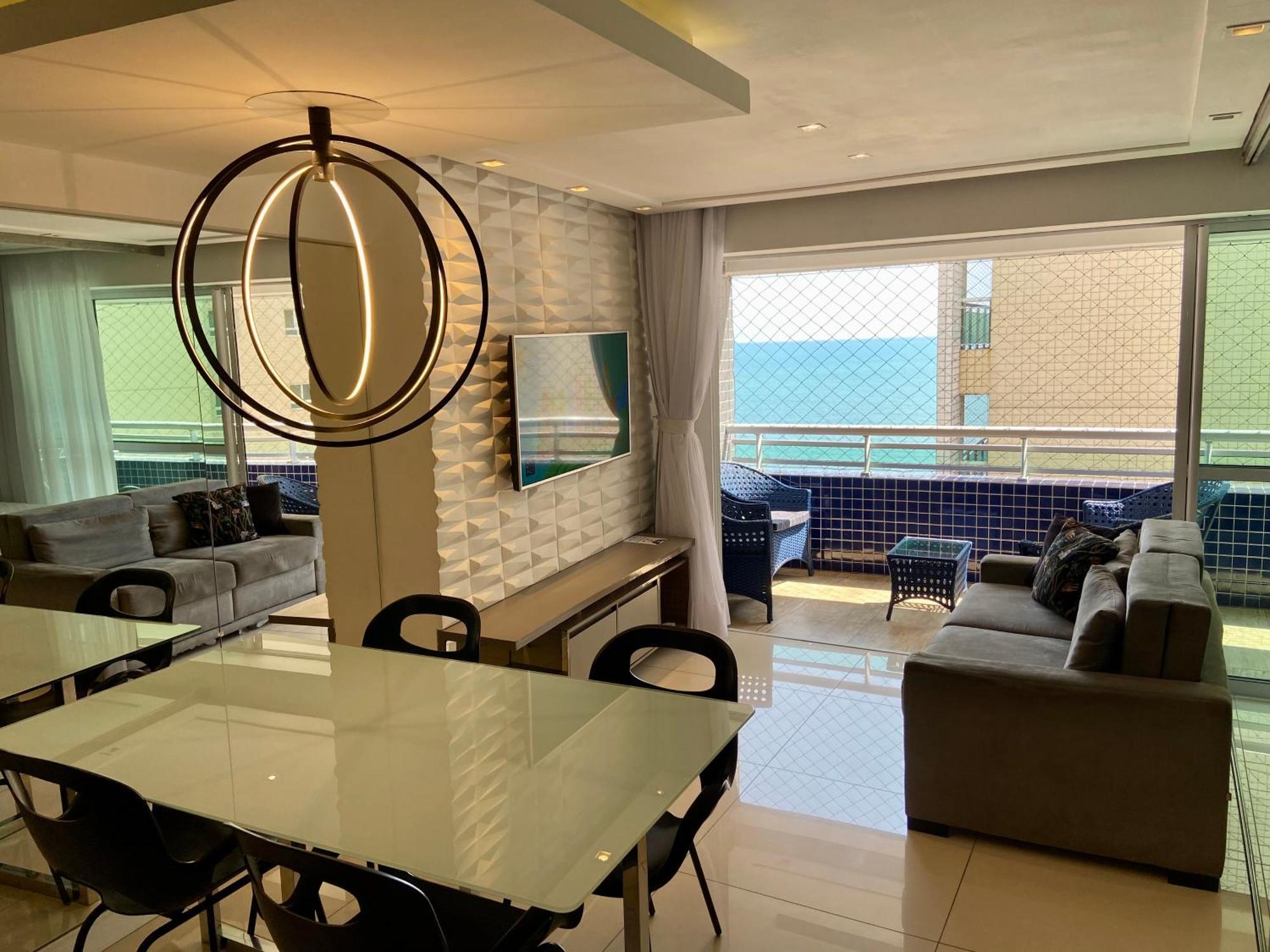 Apt Beach Class Vista Mar Fortaleza  Exterior foto