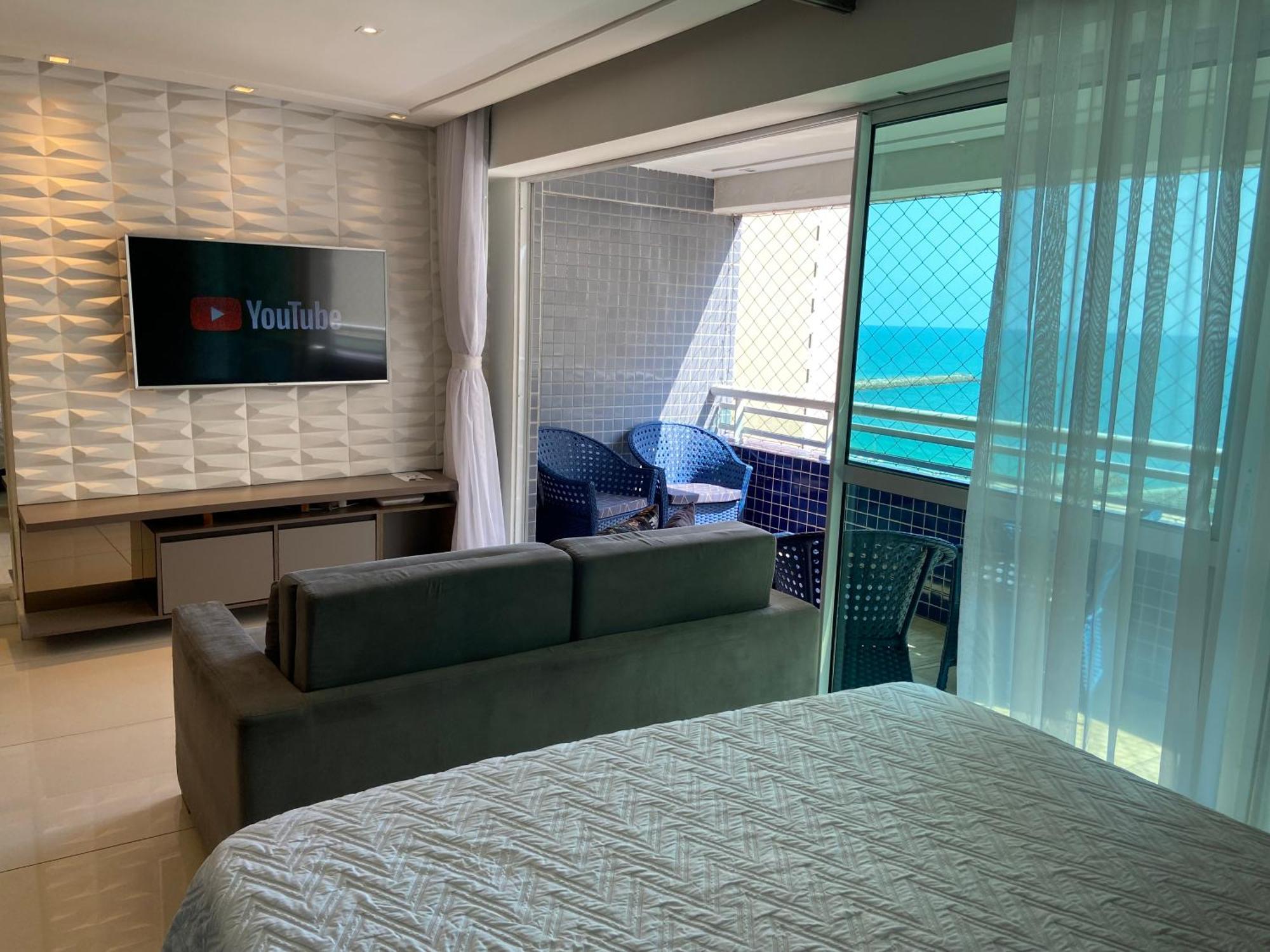 Apt Beach Class Vista Mar Fortaleza  Exterior foto
