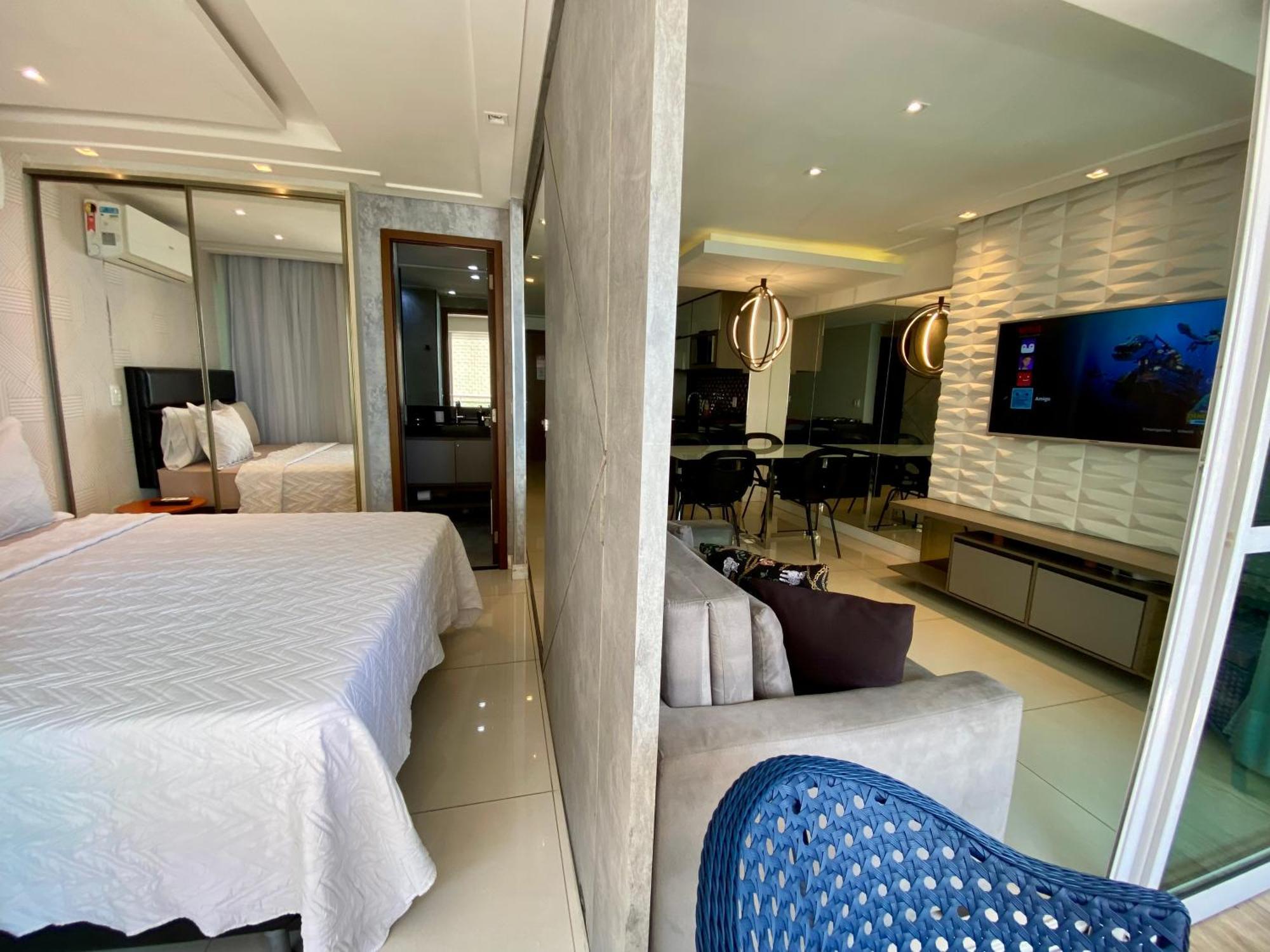 Apt Beach Class Vista Mar Fortaleza  Exterior foto