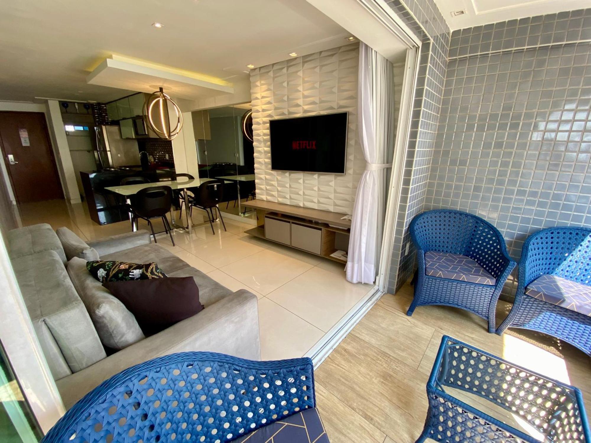 Apt Beach Class Vista Mar Fortaleza  Exterior foto