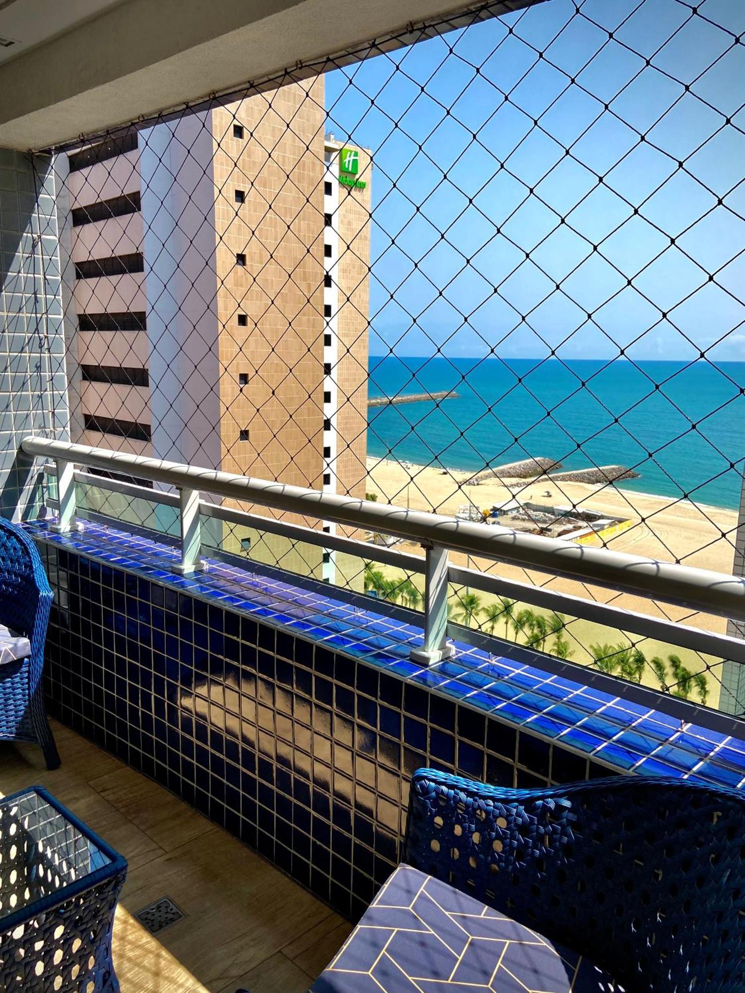 Apt Beach Class Vista Mar Fortaleza  Exterior foto