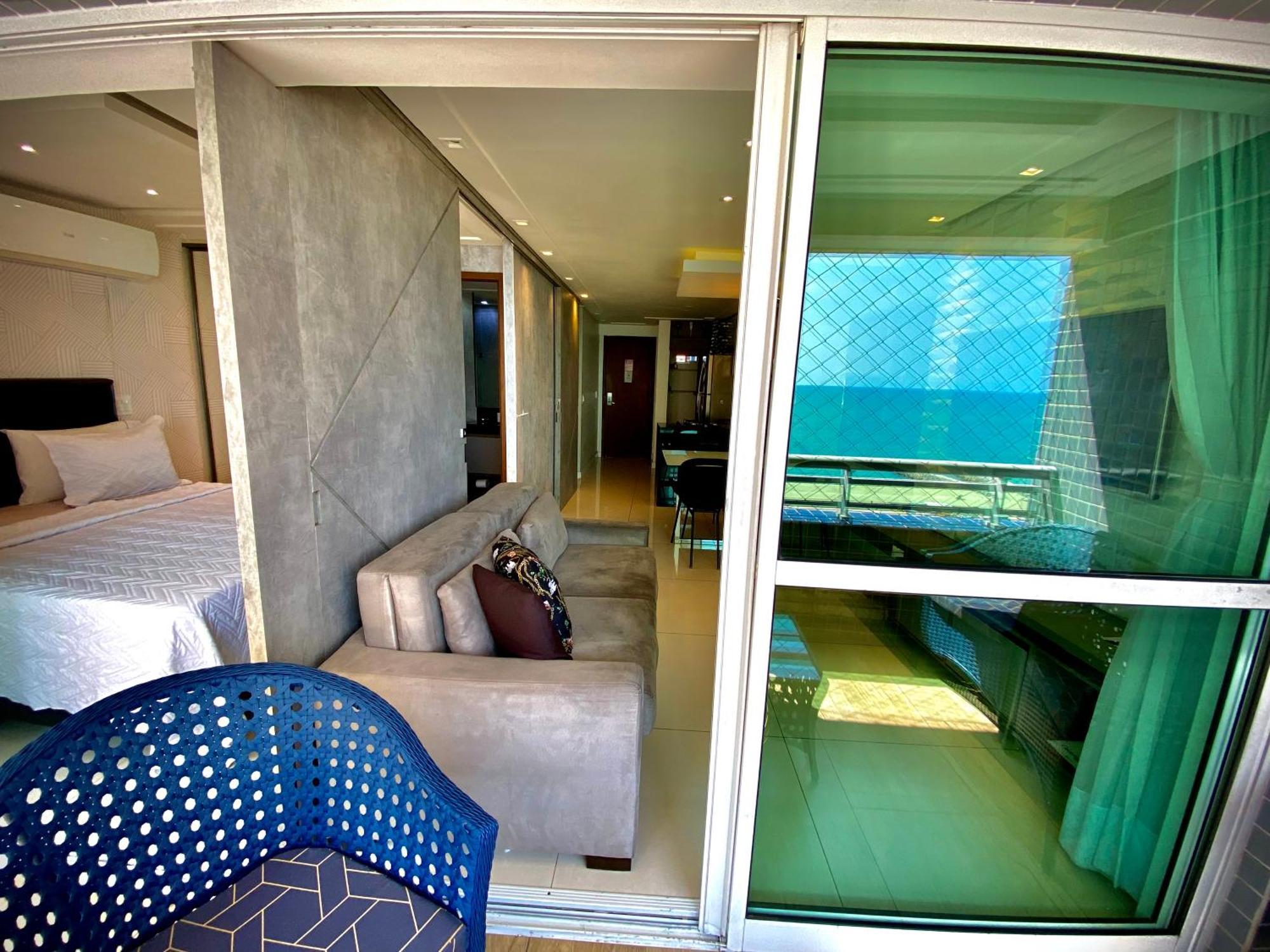Apt Beach Class Vista Mar Fortaleza  Exterior foto