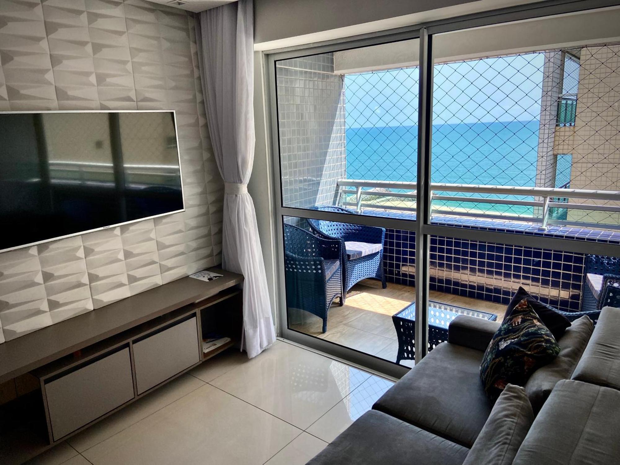 Apt Beach Class Vista Mar Fortaleza  Exterior foto
