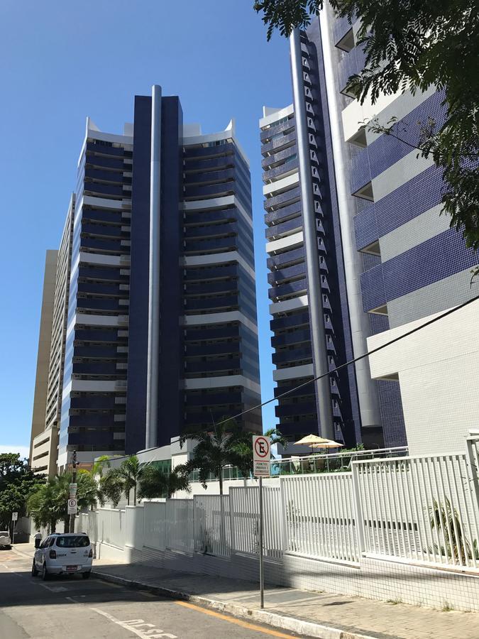 Apt Beach Class Vista Mar Fortaleza  Exterior foto