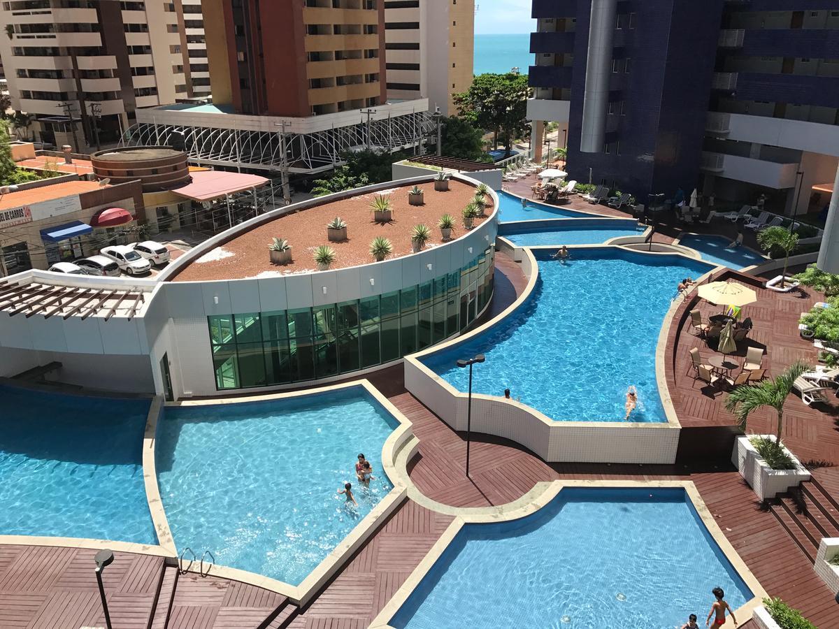 Apt Beach Class Vista Mar Fortaleza  Exterior foto
