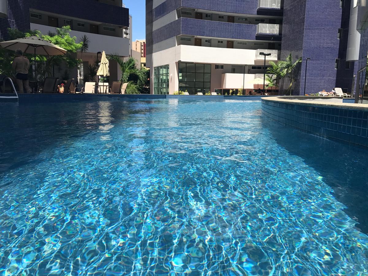 Apt Beach Class Vista Mar Fortaleza  Exterior foto